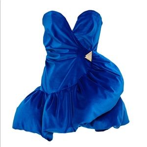 The Attico Velvet mini dress size 36